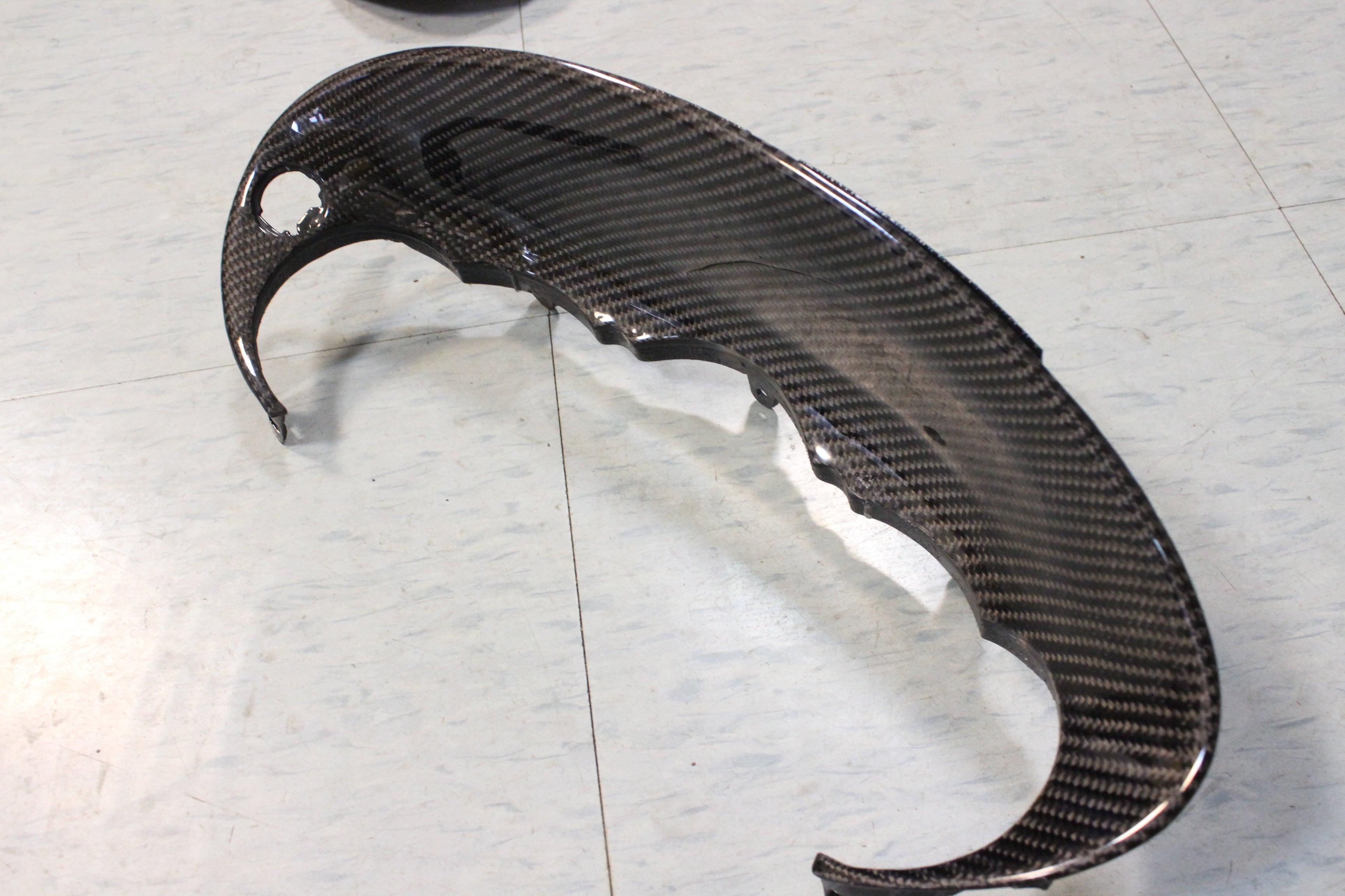 996 Instrument surround and dash strips