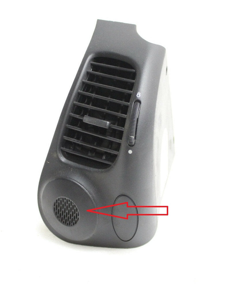 AC vent sensor cap
