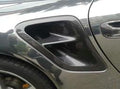 Porsche 997 Turbo side vent scoop (original split version)