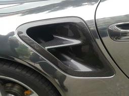Porsche 997 Turbo side vent scoop (original split version)