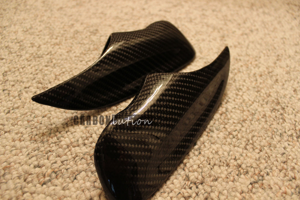 986 carbon fiber door pull trim