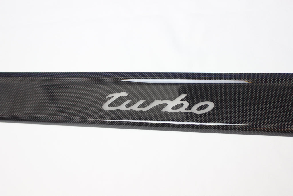 Porsche 996 carbon illuminated door sill