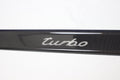 Porsche 996 carbon illuminated door sill