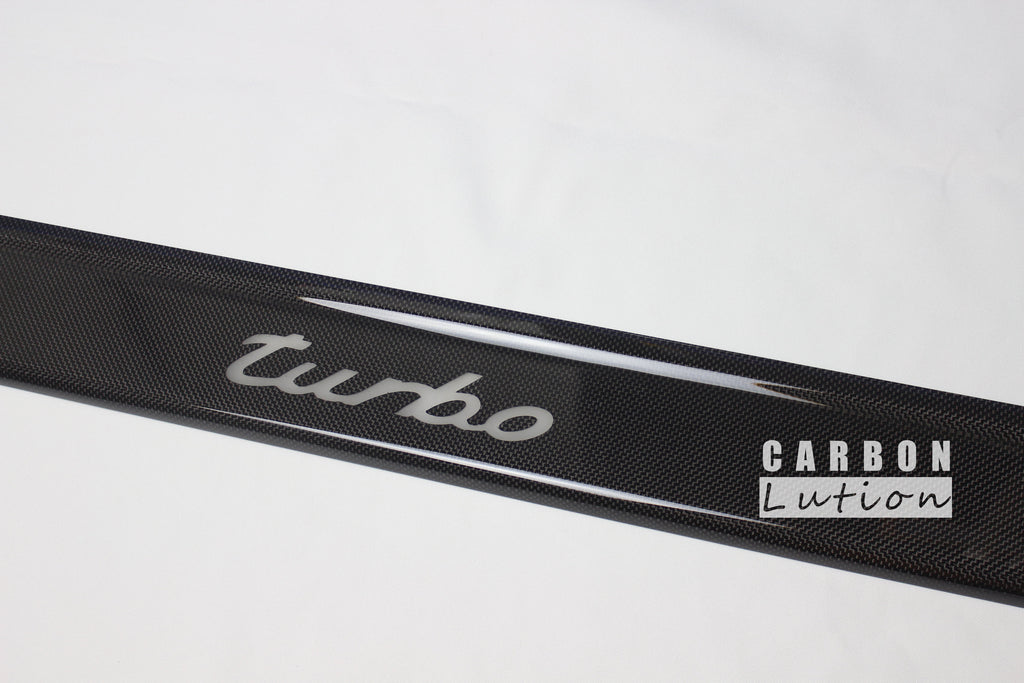 Porsche 996 carbon illuminated door sill