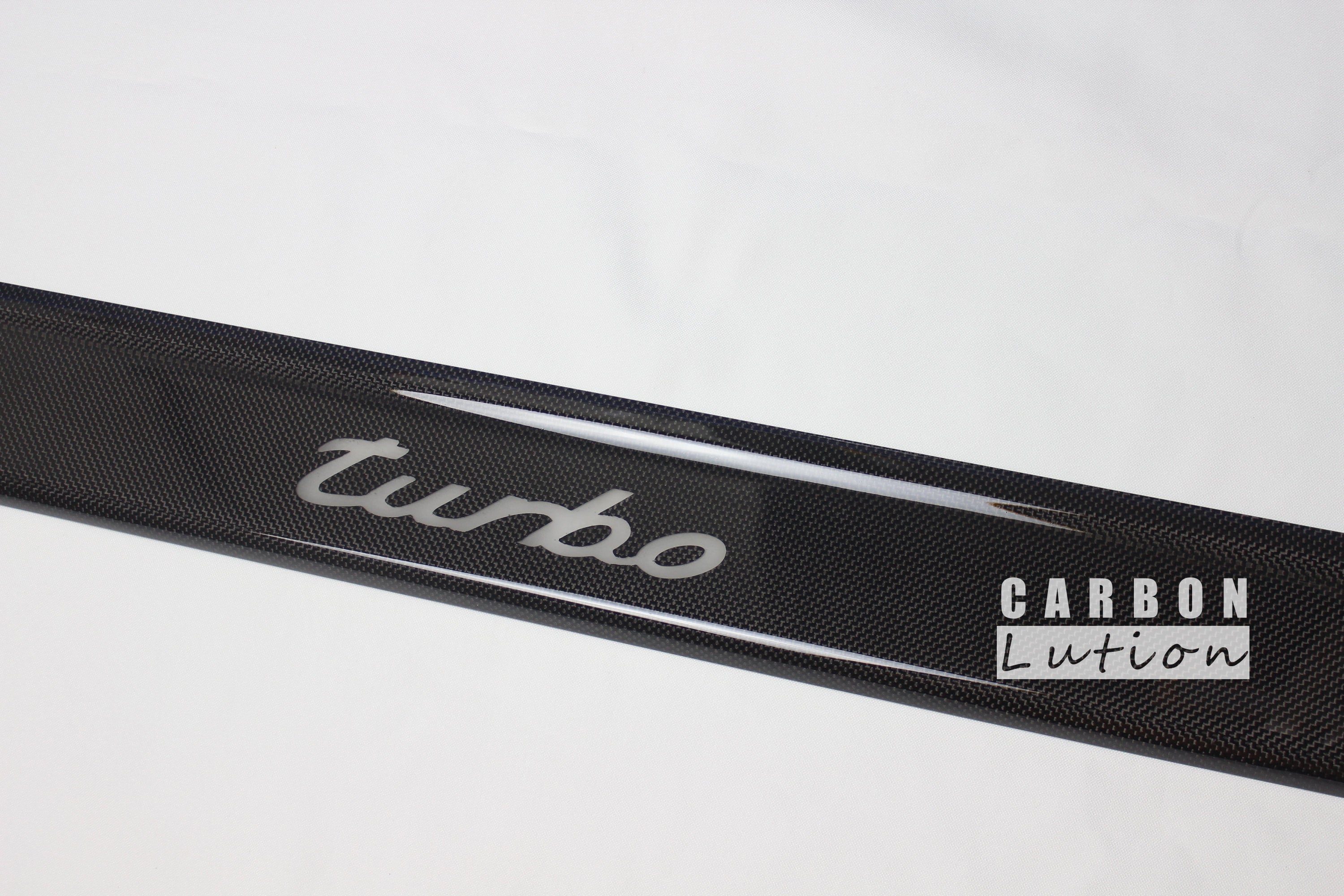 Porsche 996 carbon illuminated door sill