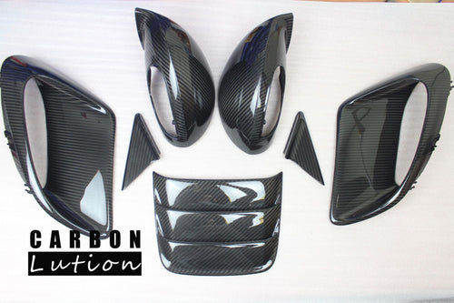 991.2 Turbo trim kit
