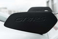 GT4RS carbon spoiler end plates