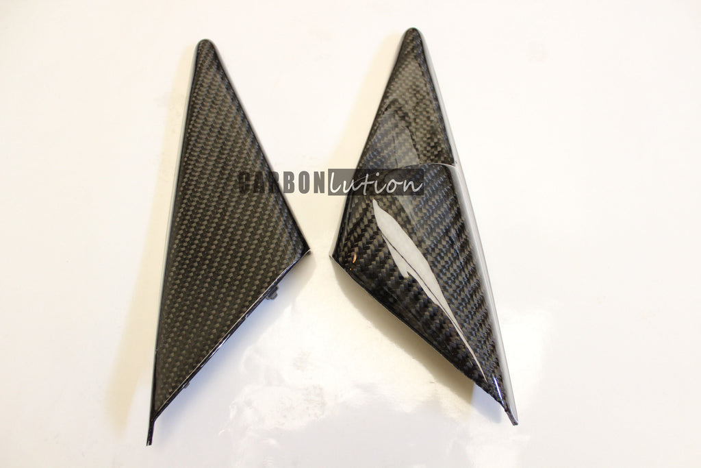 996/986 Carbon fiber mirror switch trim