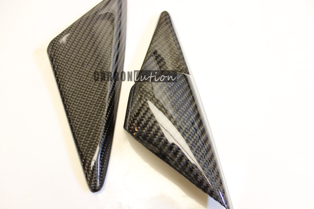 996/986 Carbon fiber mirror switch trim