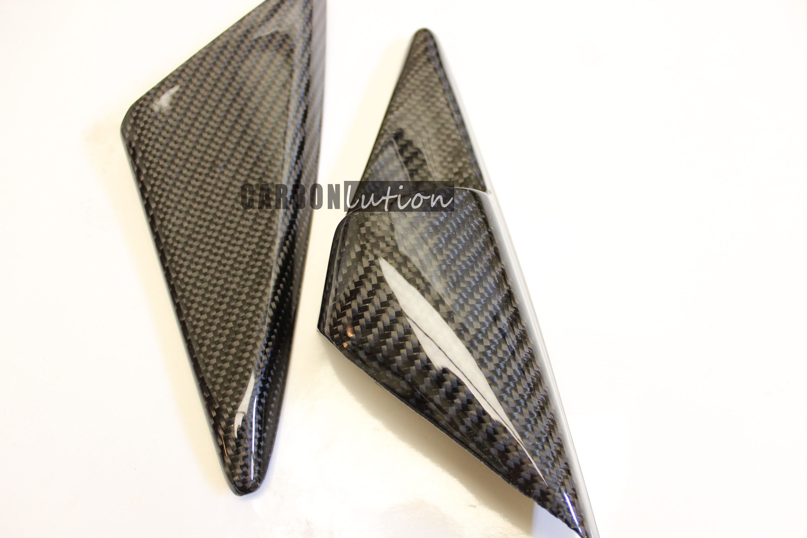 996/986 Carbon fiber mirror switch trim