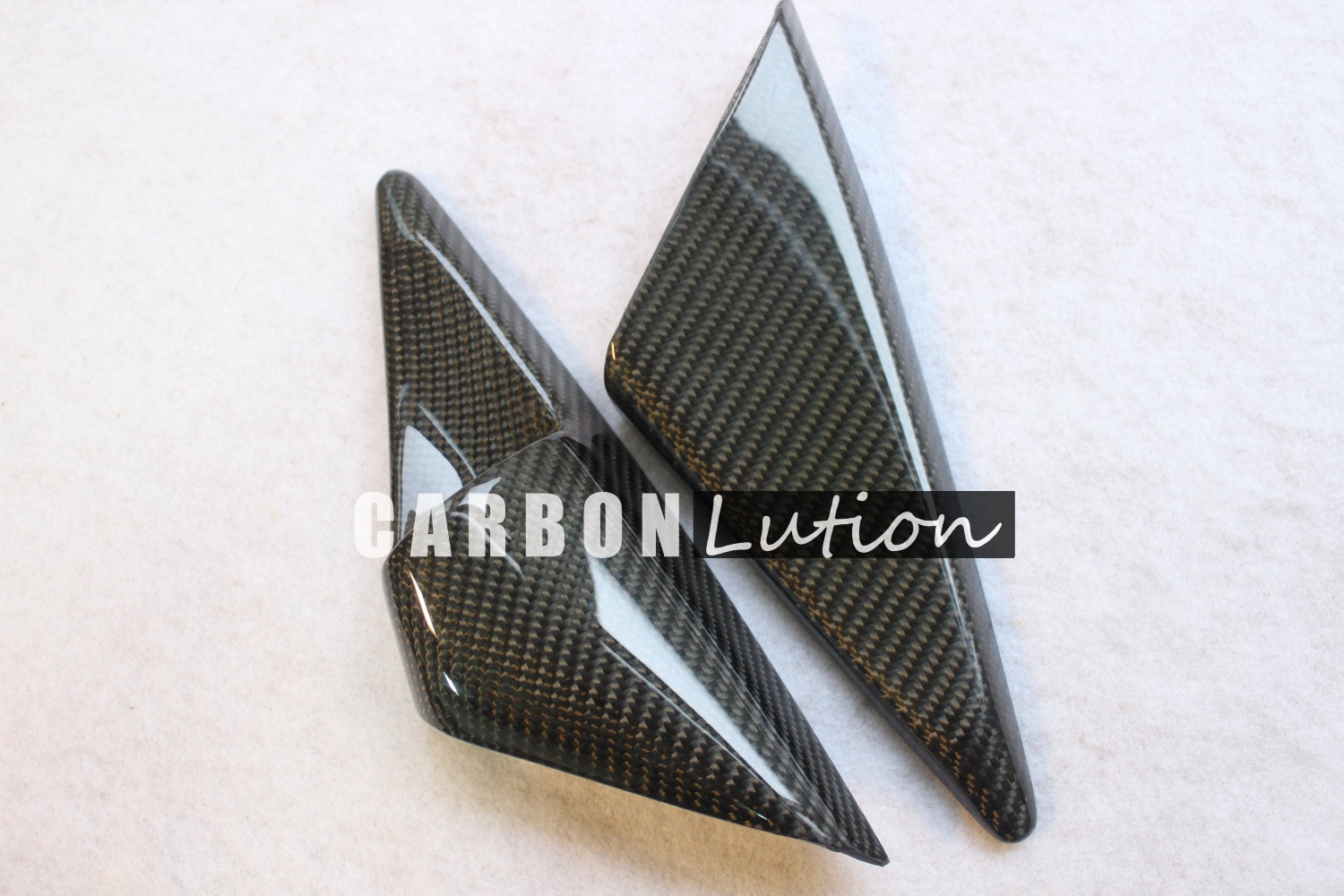 996/986 Carbon fiber mirror switch trim