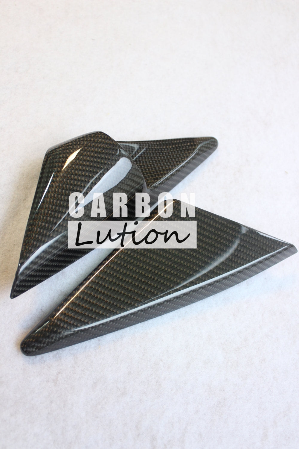 996/986 Carbon fiber mirror switch trim