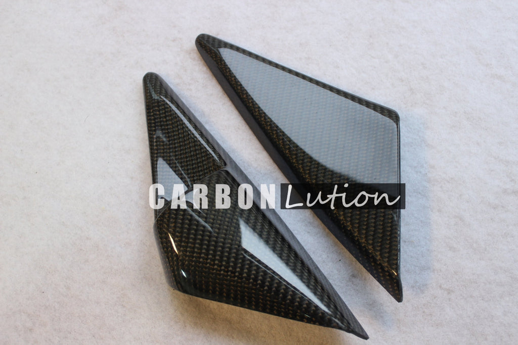 996/986 Carbon fiber mirror switch trim
