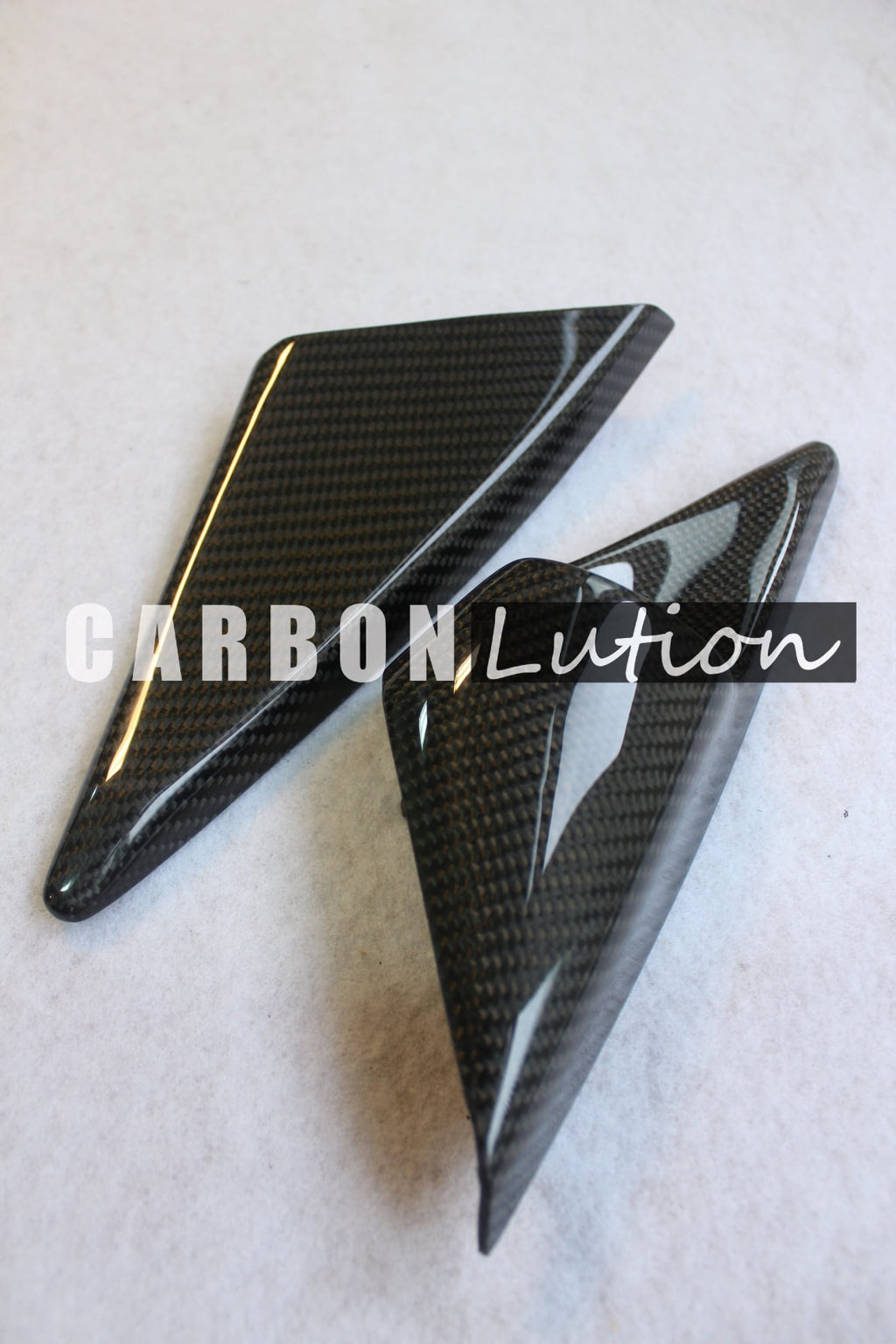 996/986 Carbon fiber mirror switch trim