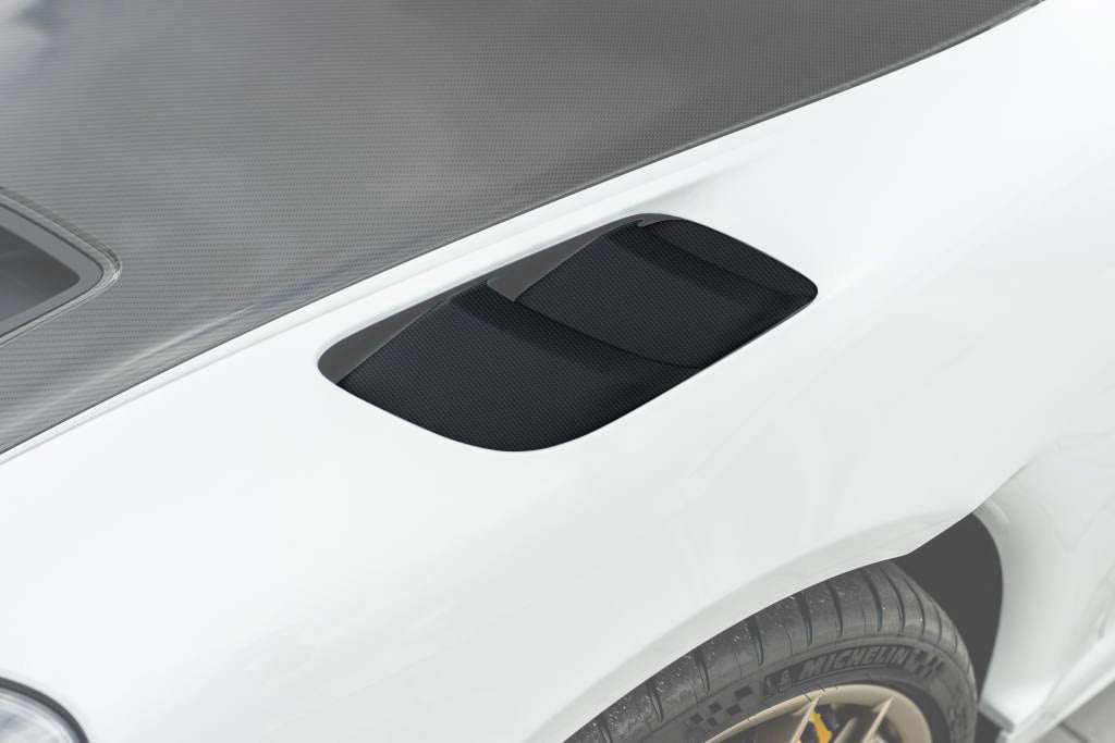 GT4RS carbon fender vents