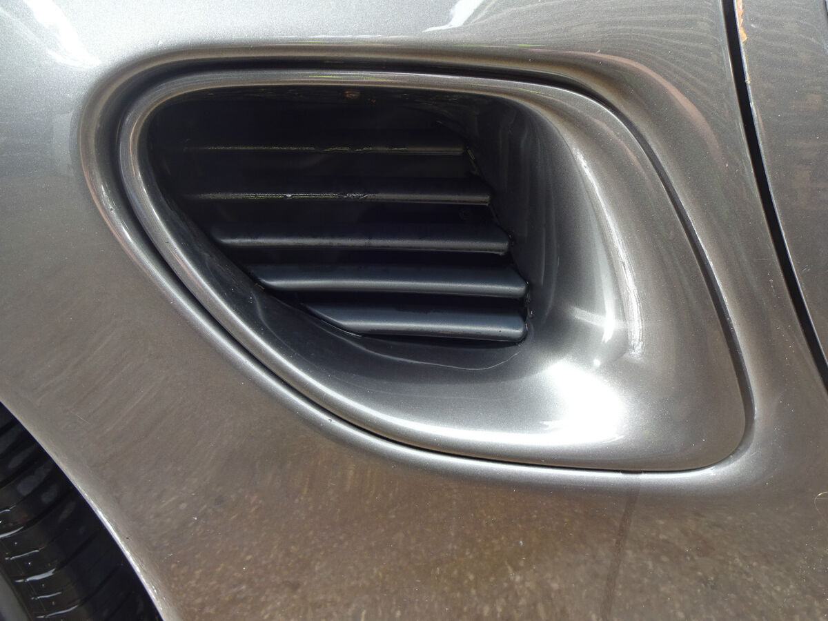 986 Boxster carbon side vent scoops