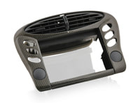 986 Boxster carbon center radio/ vent