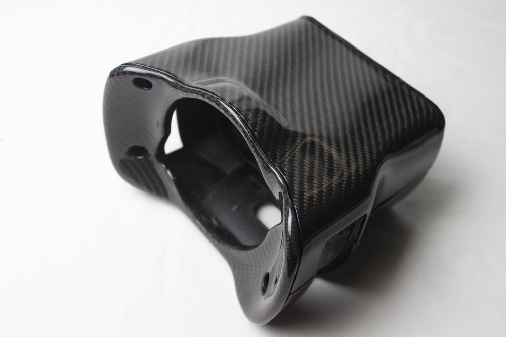 996/986 carbon steering wheel shroud