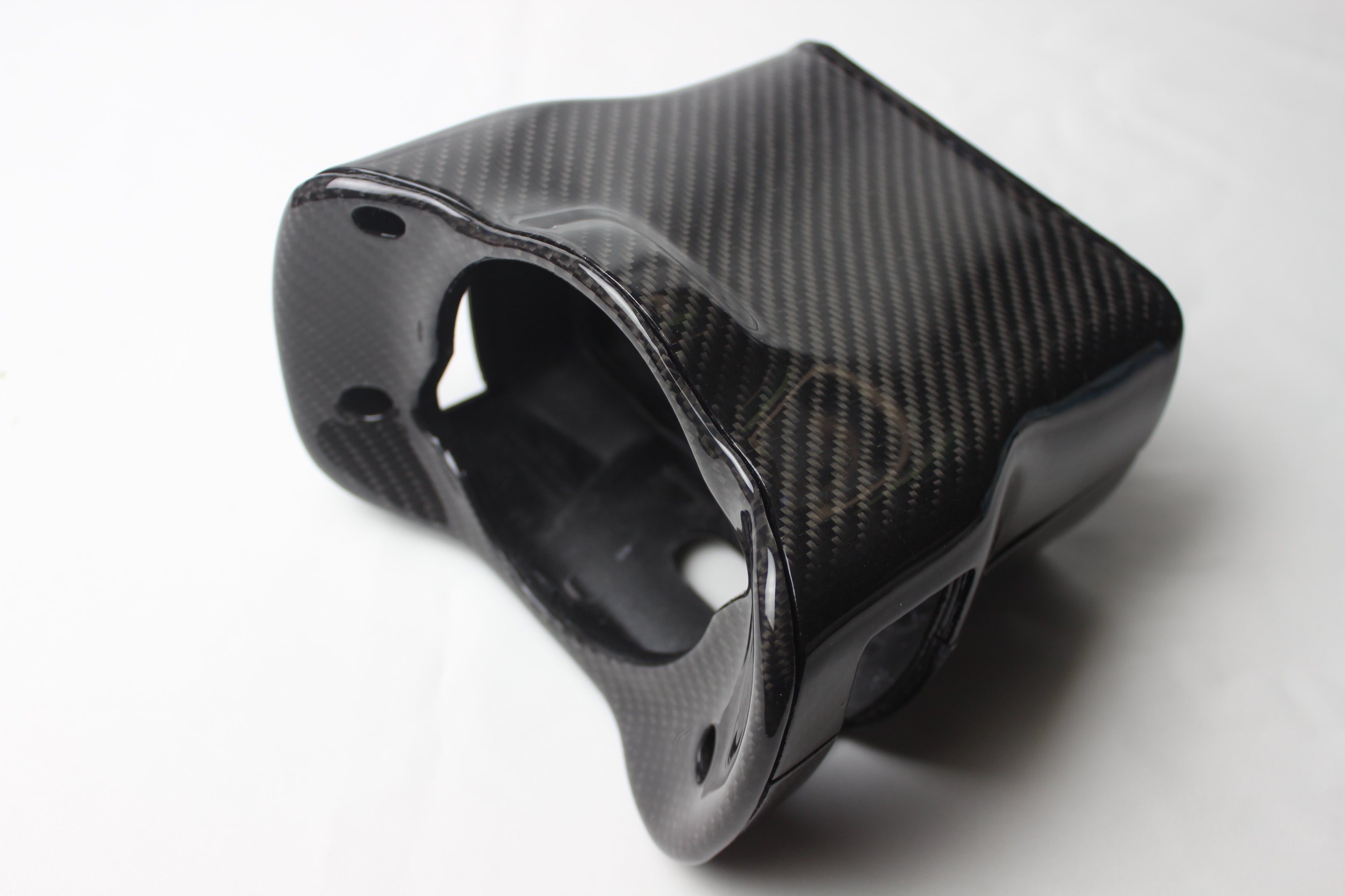 996/986 carbon steering wheel shroud