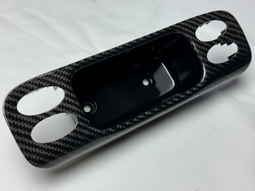 996/986 console non-smoker window surround trim