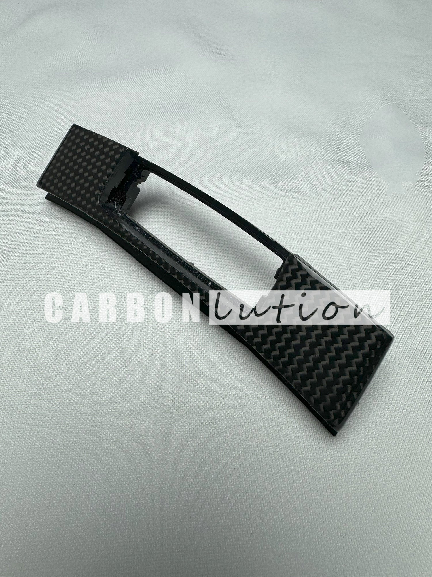 Carbon hazard trim surrond