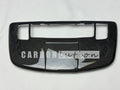 Carbon overhead domelight trim surround