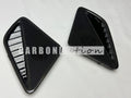 Carbon air speaker grill