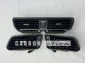 Carbon A/C vents