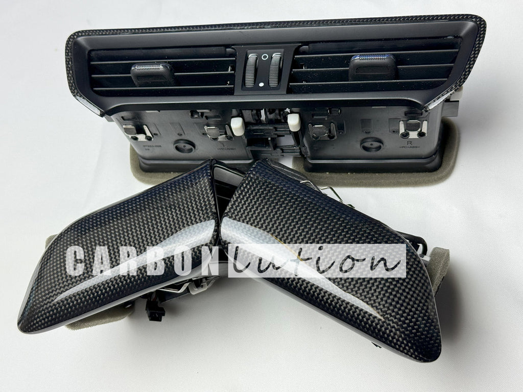 Carbon A/C vents