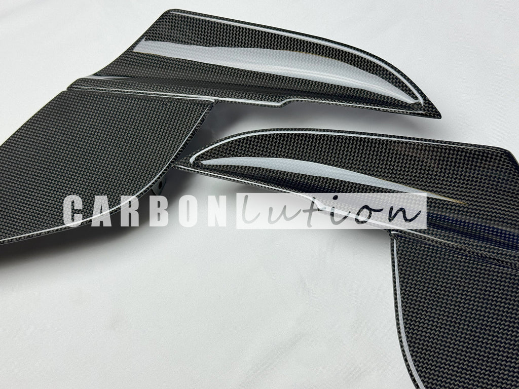 Carbon door spears