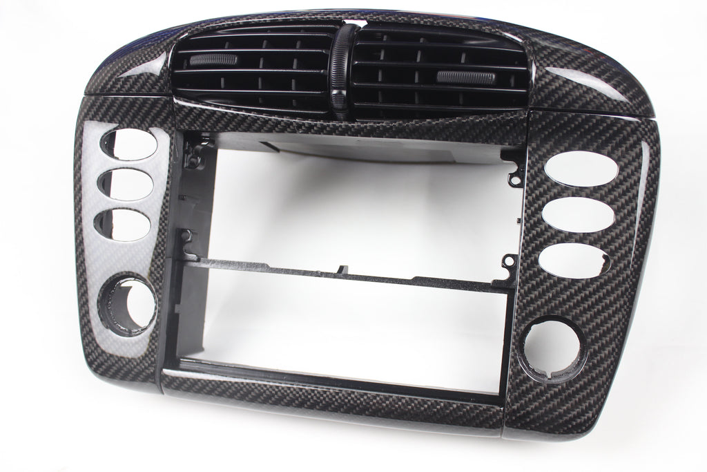 996 Three pieces center dash radio vent surround