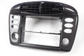 996 Three pieces center dash radio vent surround