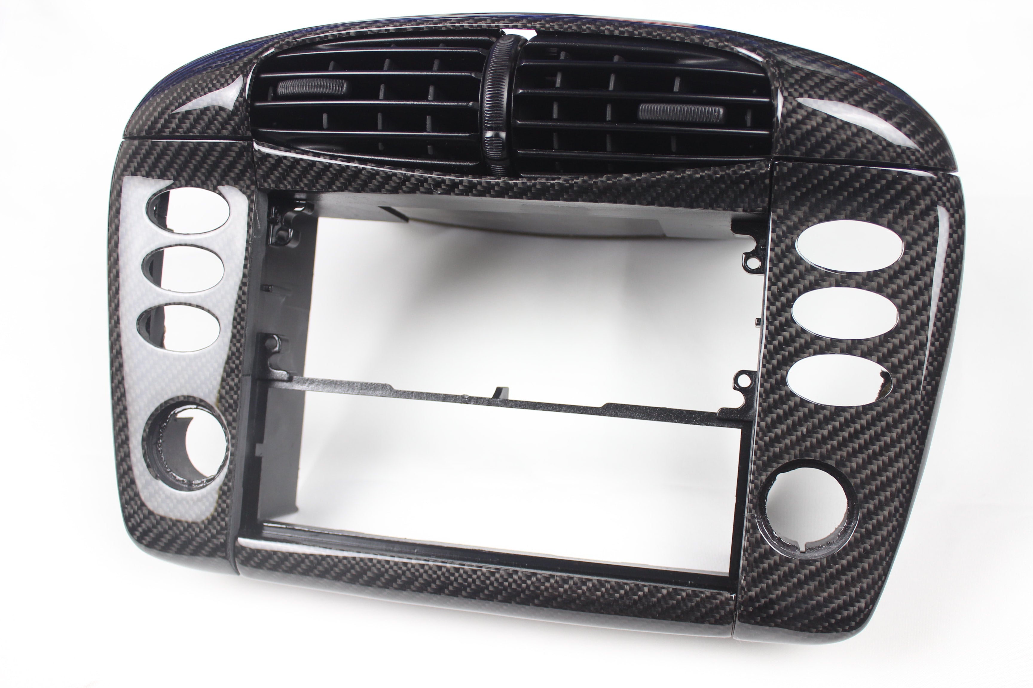 996 Three pieces center dash radio vent surround