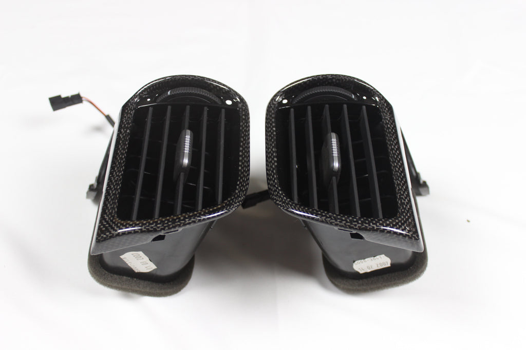 997 carbon AC vents