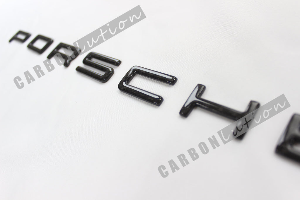 Carbon badges 986