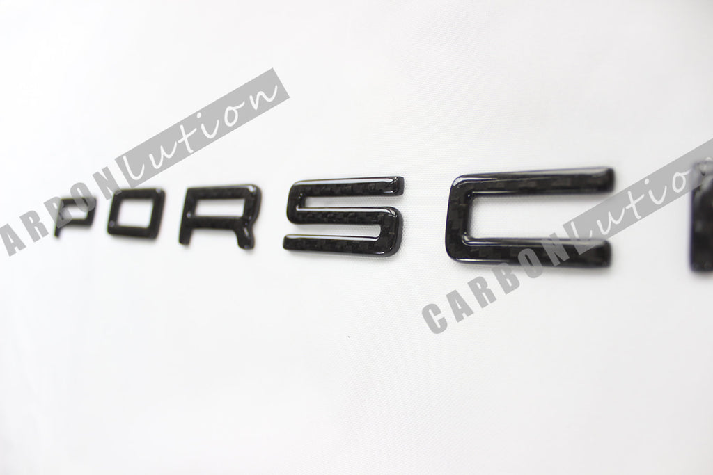 Carbon badges 996