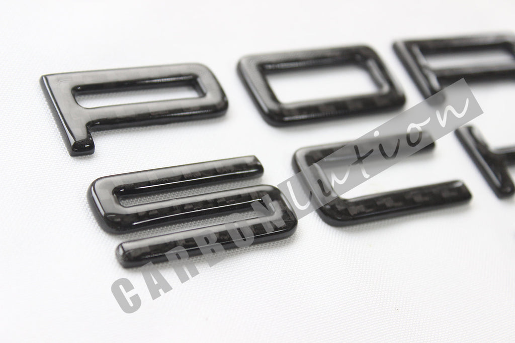 Carbon badges 996