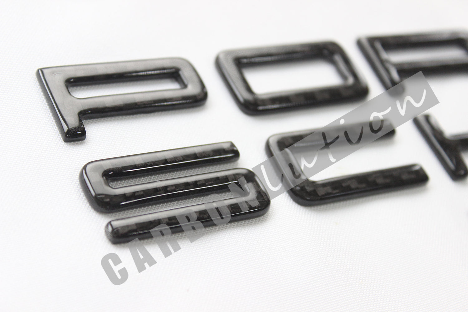 Carbon badges 981