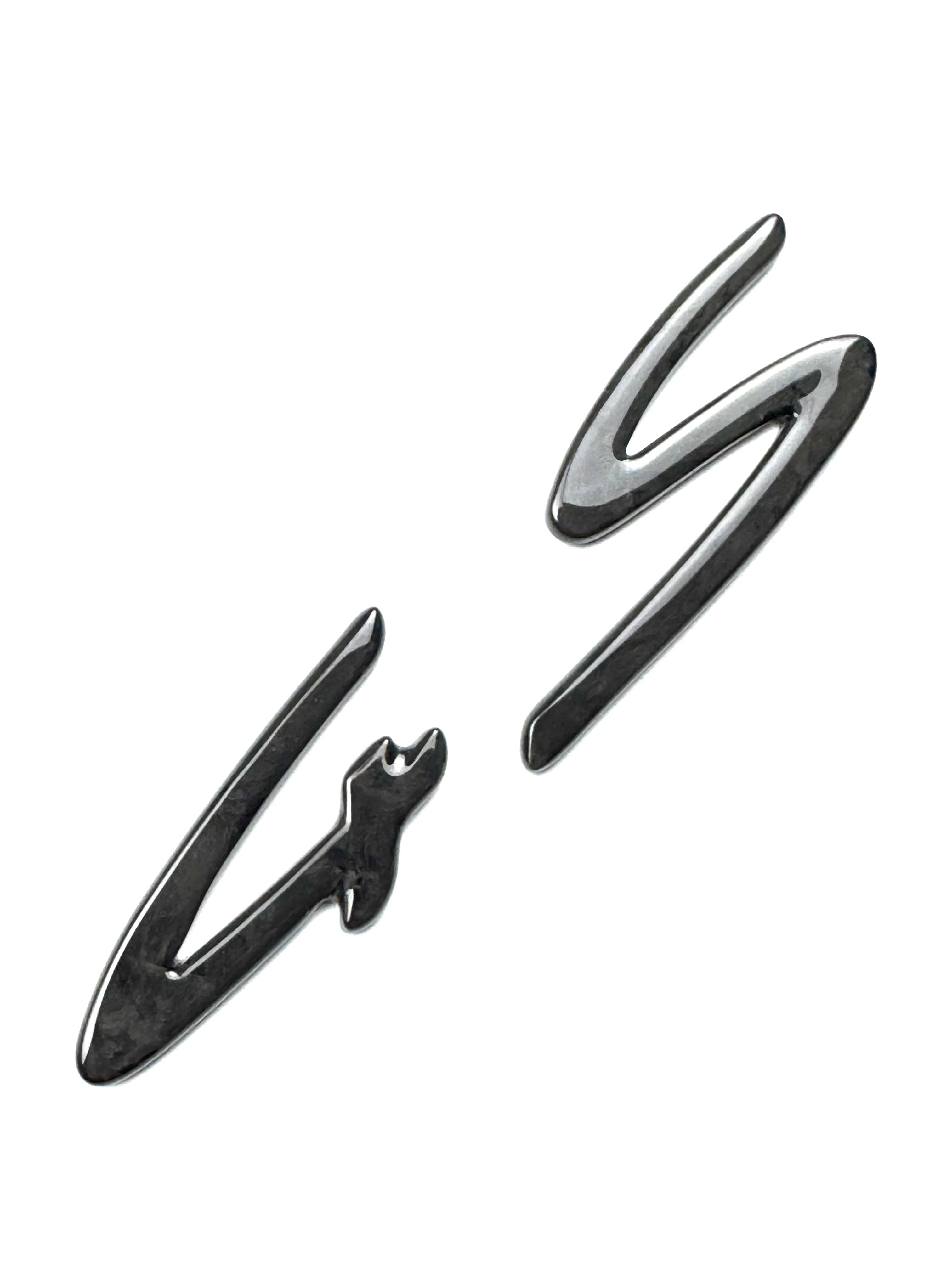 992 "911" Carbon fiber badges