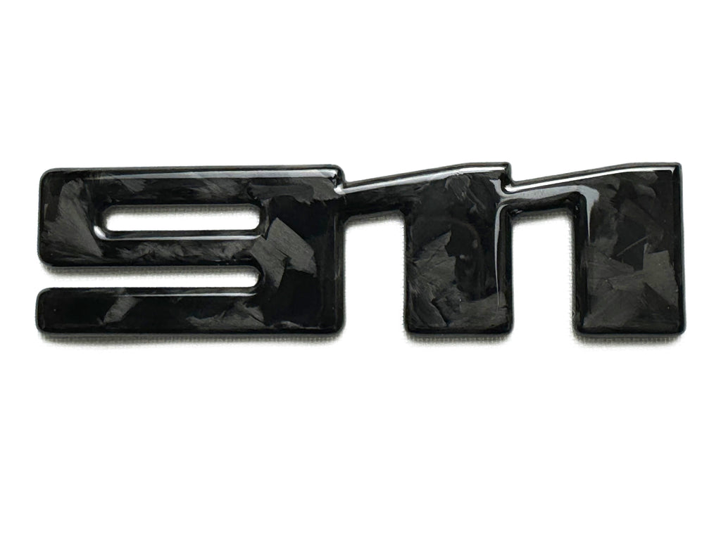 992 "911" Carbon fiber badges