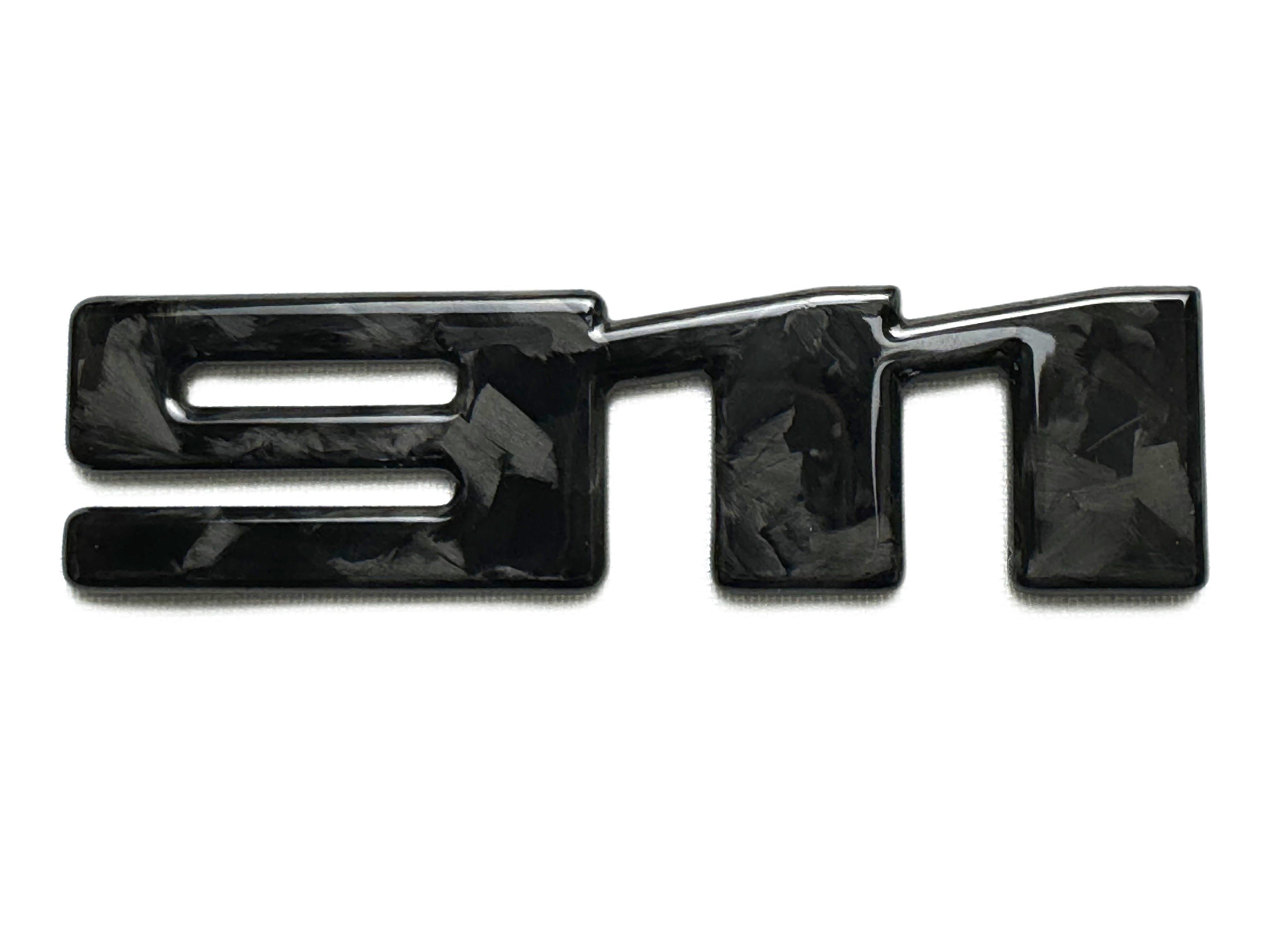 992 "911" Carbon fiber badges