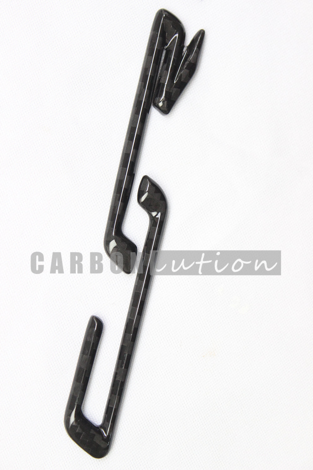 Corvette C7 carbon fiber emblem badges
