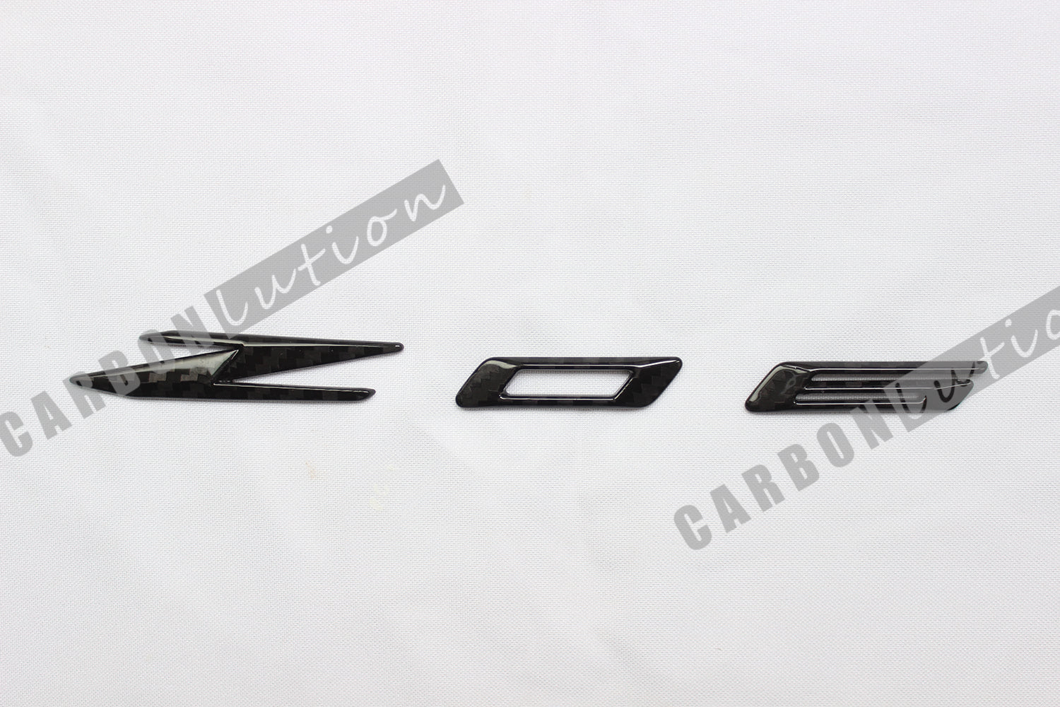 Corvette C8 Z06 carbon emblem