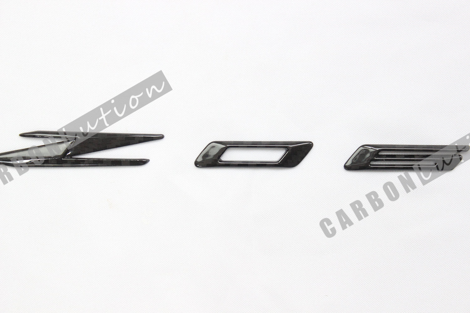 Corvette C8 Z06 carbon emblem