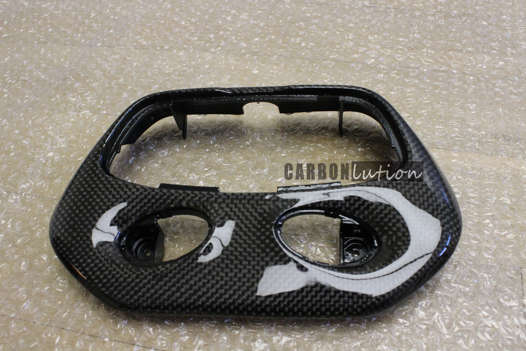 997 carbon fiber dome light trim (coupe without sunroof)