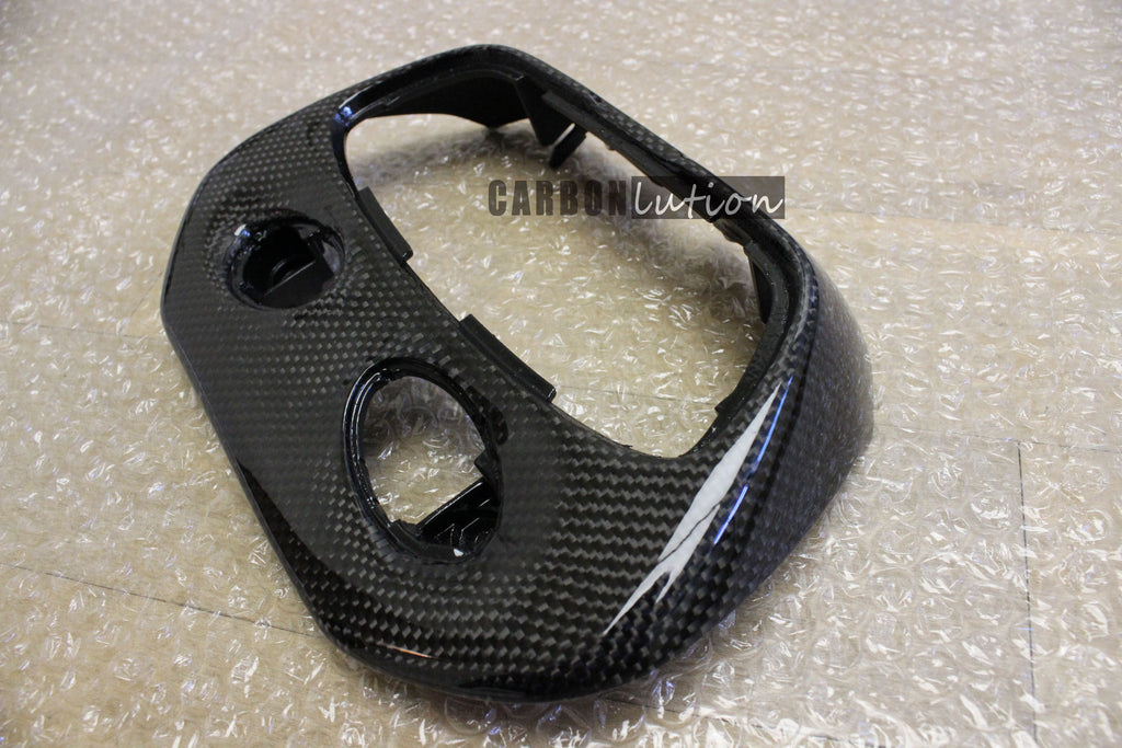 997 carbon fiber dome light trim (coupe without sunroof)