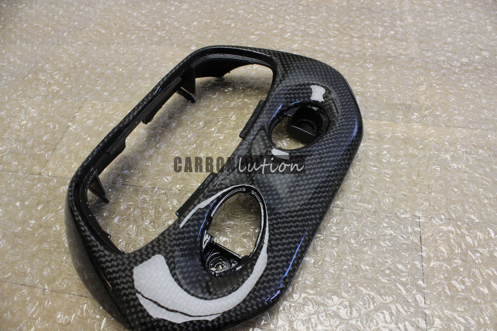 997 carbon fiber dome light trim (coupe without sunroof)