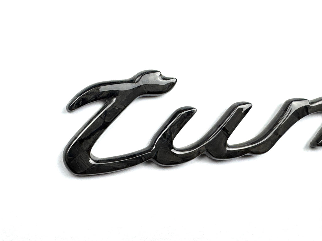 997 "Turbo" Carbon fiber badge