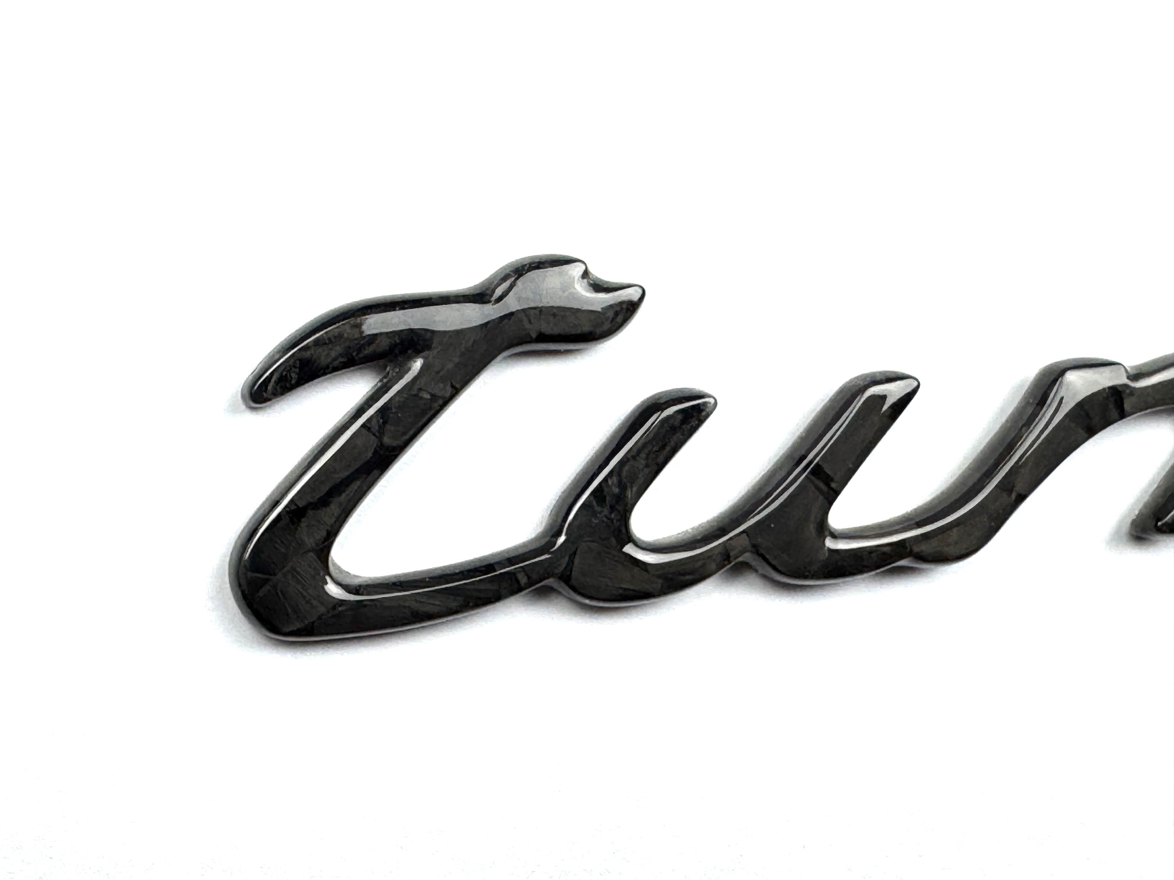 997 "Turbo" Carbon fiber badge