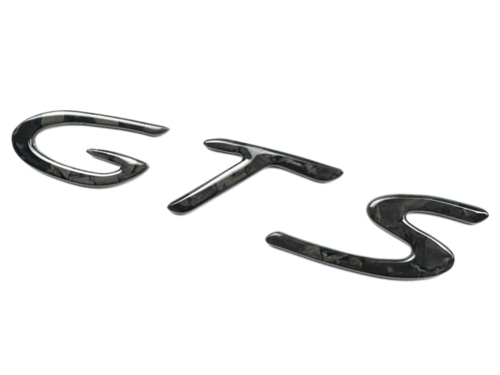 997 "GTS" Carbon fiber badge